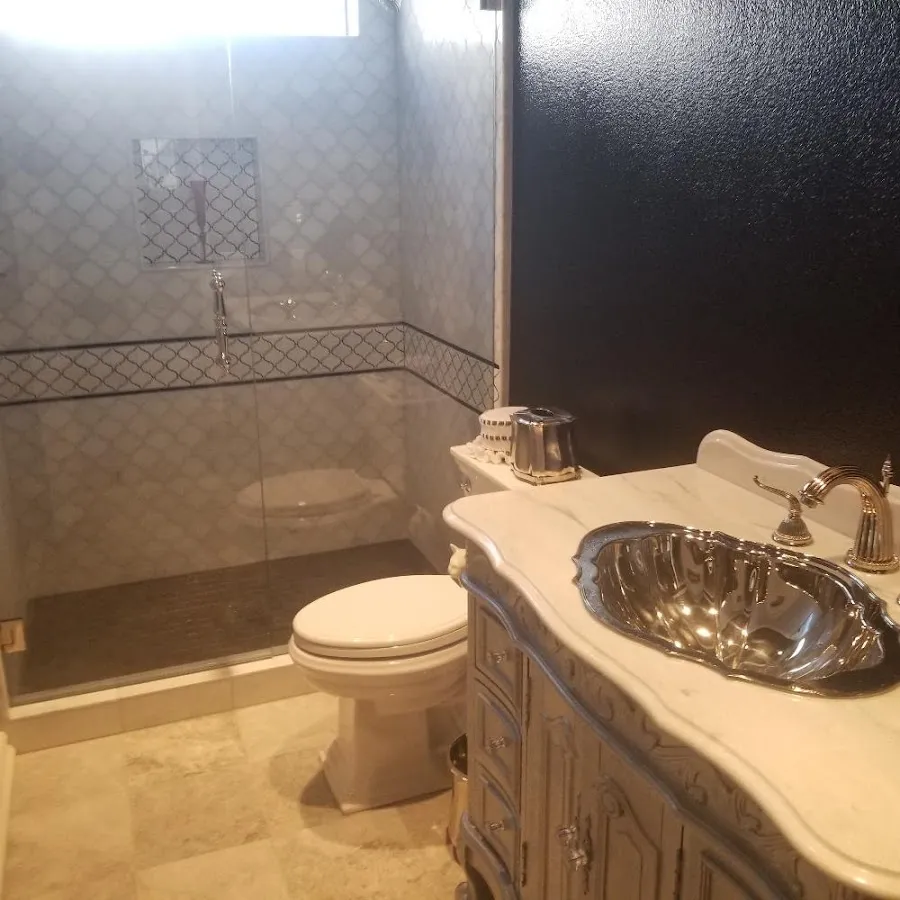 Professional plumbing work and bathroom remodeling in Guttenberg